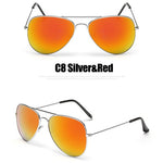 2020 Pilot Mirror Sunglasses Women/Men Brand Designer