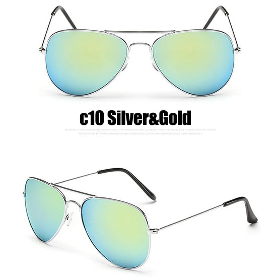 2020 Pilot Mirror Sunglasses Women/Men Brand Designer