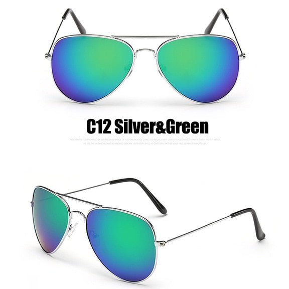 2020 Pilot Mirror Sunglasses Women/Men Brand Designer