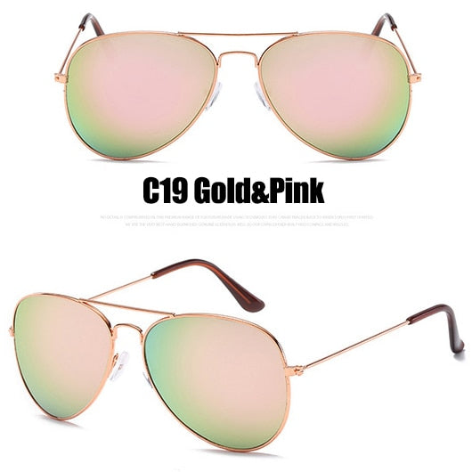 2020 Pilot Mirror Sunglasses Women/Men Brand Designer