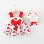 Princess Dresses With Hat Outfits 2 pcs