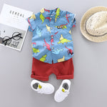 Summer Infant Suit Baby Clothing Set for Boys