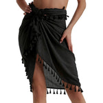 Swimwear Bikini Cover Ups Short Skirt