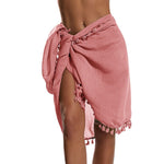 Swimwear Bikini Cover Ups Short Skirt