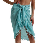 Swimwear Bikini Cover Ups Short Skirt