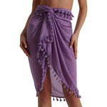 Swimwear Bikini Cover Ups Short Skirt