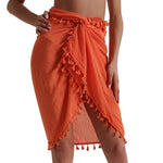 Swimwear Bikini Cover Ups Short Skirt