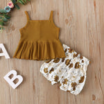 Cute Toddler Kid Girls Sleeveless Chiffon Tops