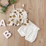 Cute Toddler Kid Girls Sleeveless Chiffon Tops