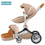 Hot Mom Baby Stroller 3 in 1 travel system