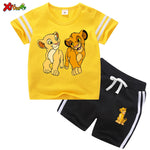 Toddler boys clothing set kids Summer Baby Clothes Set