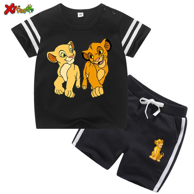 Toddler boys clothing set kids Summer Baby Clothes Set