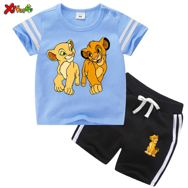 Toddler boys clothing set kids Summer Baby Clothes Set