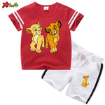 Toddler boys clothing set kids Summer Baby Clothes Set