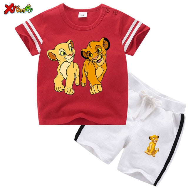 Toddler boys clothing set kids Summer Baby Clothes Set