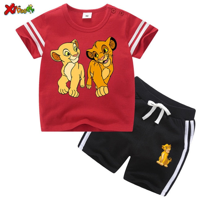 Toddler boys clothing set kids Summer Baby Clothes Set