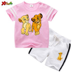 Toddler boys clothing set kids Summer Baby Clothes Set