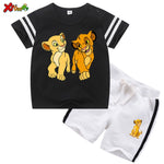 Toddler boys clothing set kids Summer Baby Clothes Set