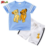 Toddler boys clothing set kids Summer Baby Clothes Set