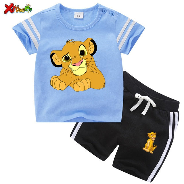 Toddler boys clothing set kids Summer Baby Clothes Set