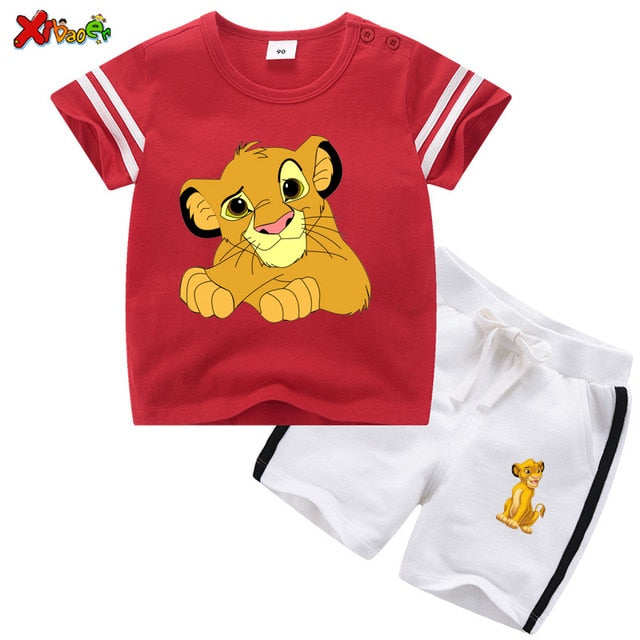 Toddler boys clothing set kids Summer Baby Clothes Set