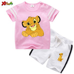 Toddler boys clothing set kids Summer Baby Clothes Set