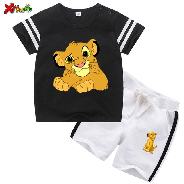 Toddler boys clothing set kids Summer Baby Clothes Set