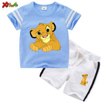 Toddler boys clothing set kids Summer Baby Clothes Set