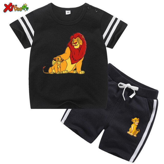 Toddler boys clothing set kids Summer Baby Clothes Set