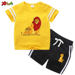 Toddler boys clothing set kids Summer Baby Clothes Set