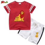 Toddler boys clothing set kids Summer Baby Clothes Set