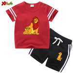 Toddler boys clothing set kids Summer Baby Clothes Set