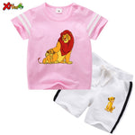 Toddler boys clothing set kids Summer Baby Clothes Set