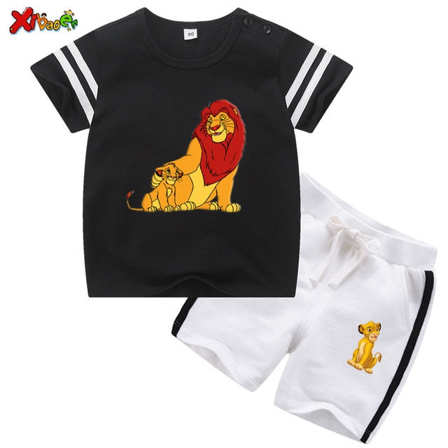 Toddler boys clothing set kids Summer Baby Clothes Set