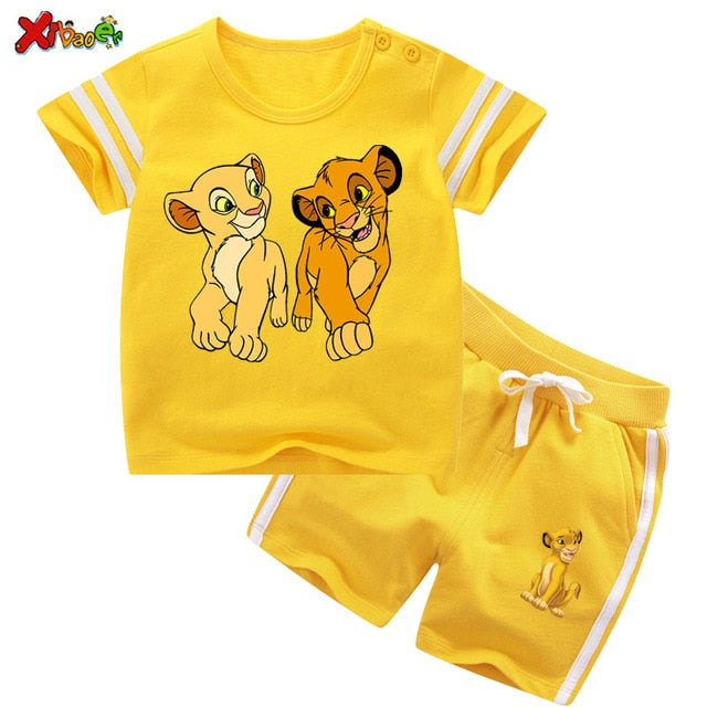 Toddler boys clothing set kids Summer Baby Clothes Set