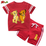 Toddler boys clothing set kids Summer Baby Clothes Set