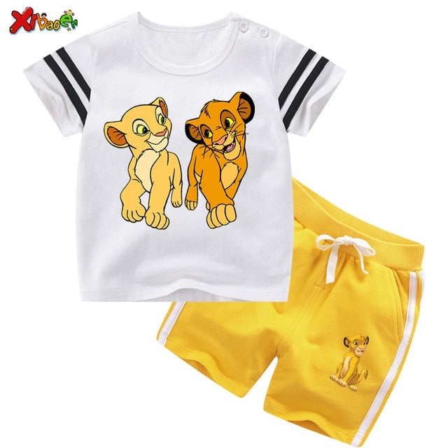 Toddler boys clothing set kids Summer Baby Clothes Set