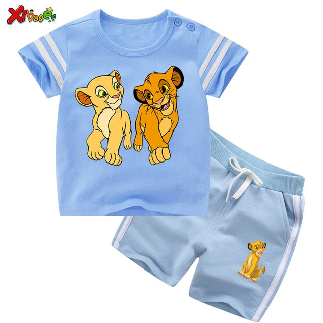 Toddler boys clothing set kids Summer Baby Clothes Set