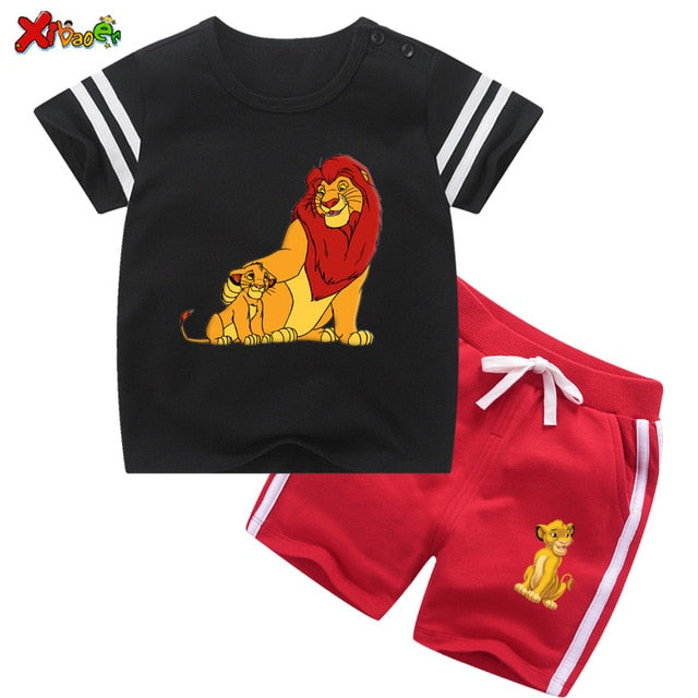 Toddler boys clothing set kids Summer Baby Clothes Set