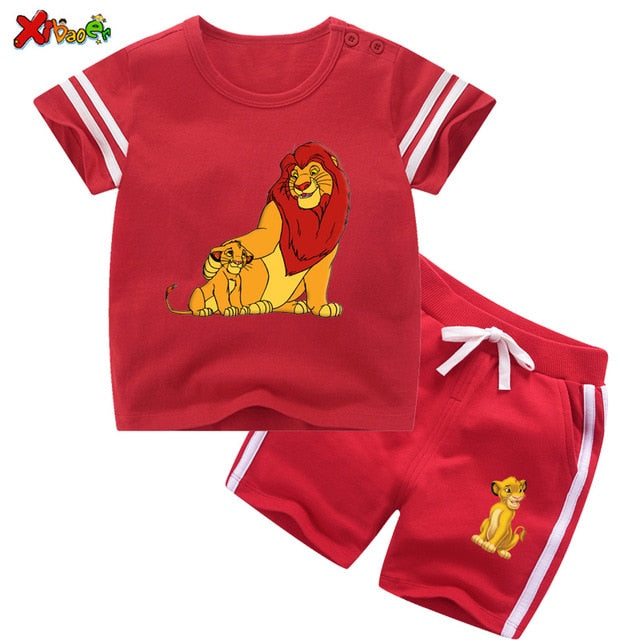 Toddler boys clothing set kids Summer Baby Clothes Set