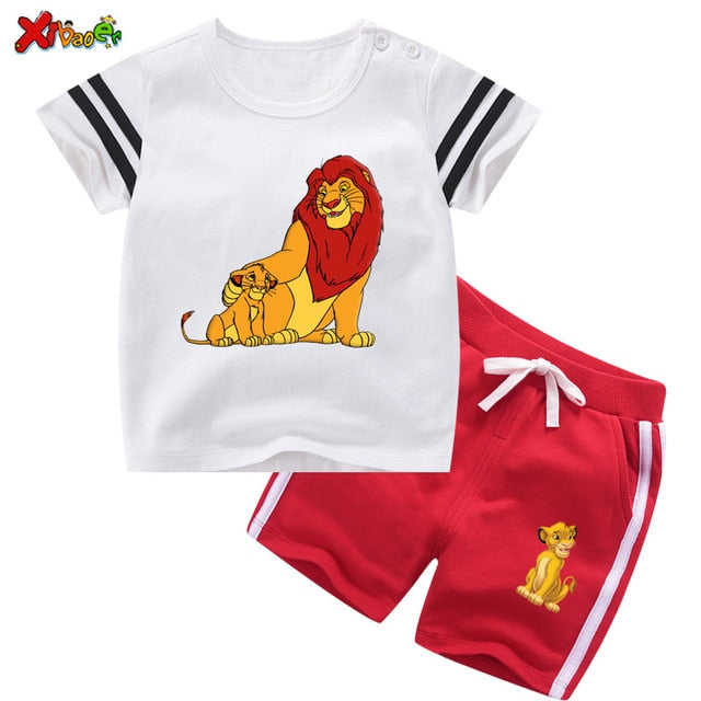 Toddler boys clothing set kids Summer Baby Clothes Set