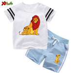 Toddler boys clothing set kids Summer Baby Clothes Set