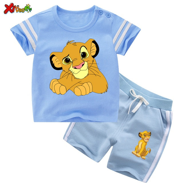 Toddler boys clothing set kids Summer Baby Clothes Set