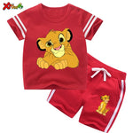 Toddler boys clothing set kids Summer Baby Clothes Set