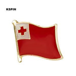 Tonga flag patch badge 3pcs a Set Patches for Clothing DIY Decoration