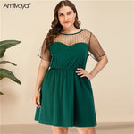 Beautiful Green Dress 2020