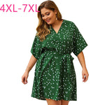 New 2020 summer plus size midi dress for women