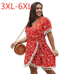 New 2020 summer plus size dress for women