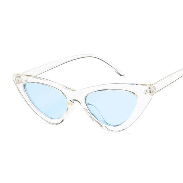 New Retro Fashion Sunglasses Women Brand Designer