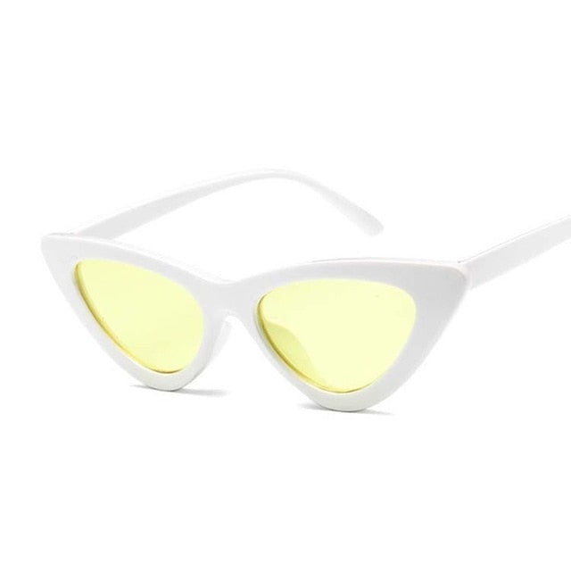 New Retro Fashion Sunglasses Women Brand Designer